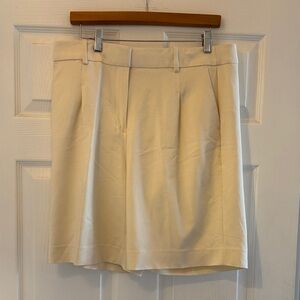 J. Crew Cream Shorts Size 12